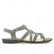 Women sandals 595 gray