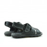 Sandale copii mici 41c negru+gri