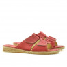 Women sandals 510 red coral