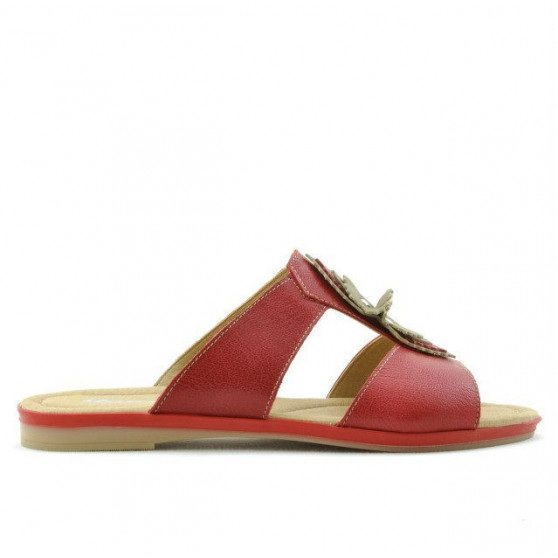 Women sandals 5008 red