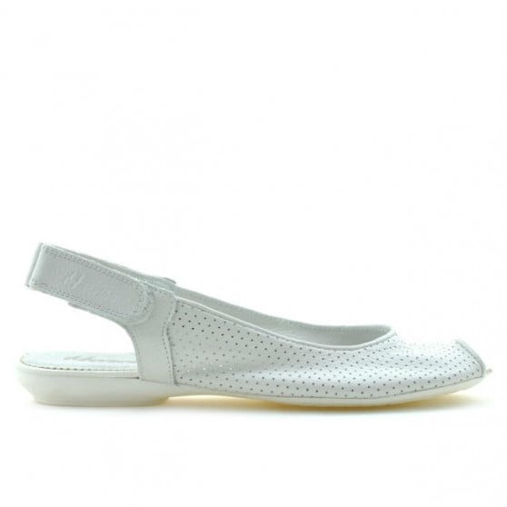 Women sandals 583 white
