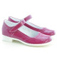 Children shoes 121 patent pink