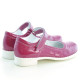 Children shoes 121 patent pink