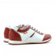 Pantofi copii 136 rosu+alb