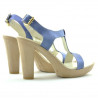 Sandale dama 5018 bleu sidef