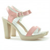 Women sandals 5022 patent pink