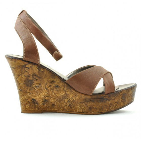 Sandale dama 5017 maro sidef