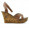 Sandale dama 5017 maro sidef