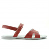 Women sandals 5012 red