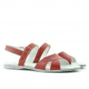 Women sandals 5012 red