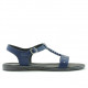 Sandale dama 5011 indigo