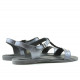 Women sandals 5011 silver
