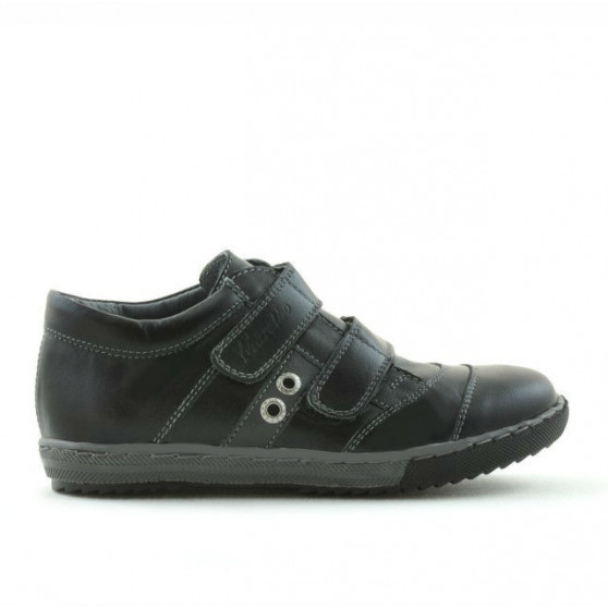 Pantofi copii 134 negru+gri