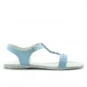Women sandals 5011 bleu