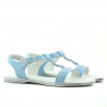 Women sandals 5011 bleu