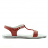 Women sandals 5011 red