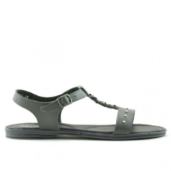 Women sandals 5011 gray