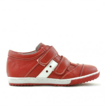 Children shoes 134 red+white