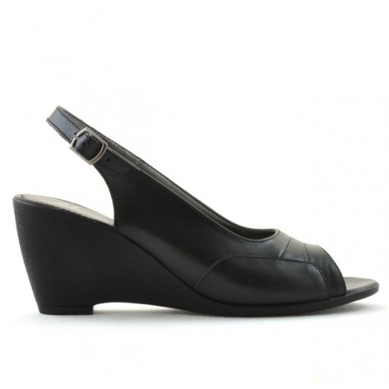 Women sandals 599 black