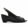 Sandale dama 599 negru
