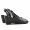 Women sandals 599 black