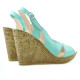 Sandale dama 5015 turcoaz