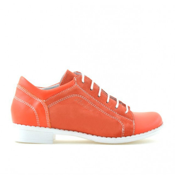 Children shoes 122 red coral combined
