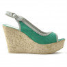 Sandale dama 5001 bufo verde