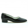 Women casual shoes 1248 patent black