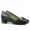 Women stylish, elegant, casual shoes 654 black
