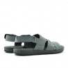 Children sandals 323 bufo gray
