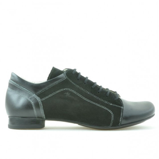 Women casual shoes 645 black combined