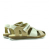 Children sandals 324 brown+beige