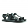 Children sandals 534 patent black