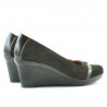 Women casual shoes 647 cafe velour