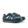Pantofi copii mici 04c indigo+gri