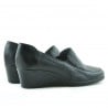 Women casual shoes ( large size ) 157xxl black