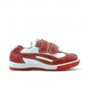 Pantofi copii mici 16c rosu+alb