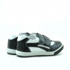 Small children shoes 16c black+white