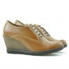 Women casual shoes 609 brown cerat