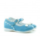 Small children shoes 12c patent turcoaz