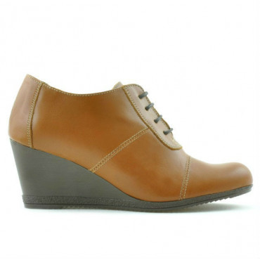 Women casual shoes 656 brown cerat