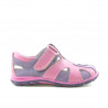 Small children shoes 07c purple+pink