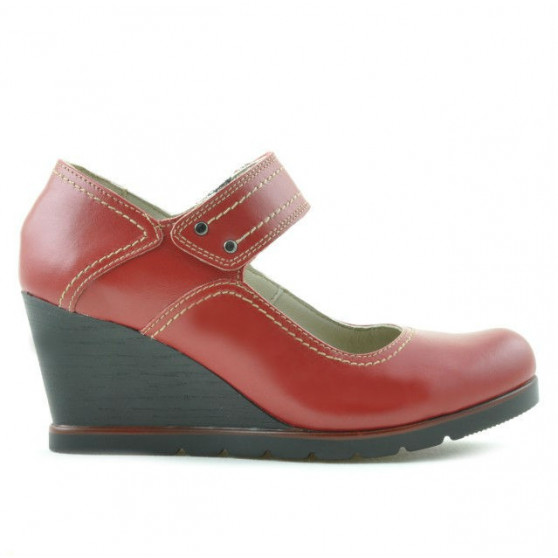 Women casual shoes 199 red