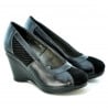 Women casual shoes 174 black combined