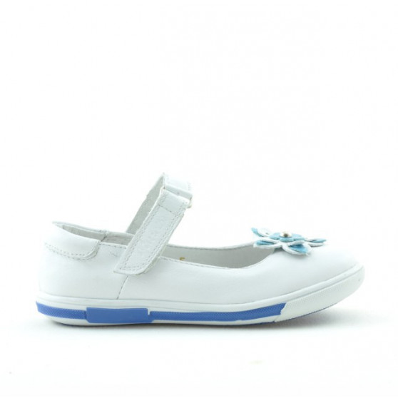 Small children shoes 06c white+bleu
