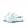 Pantofi copii mici 06c alb+bleu