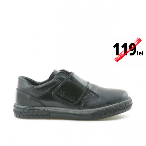 Small children shoes 50c black