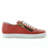 Women sport shoes 655 red