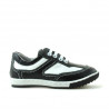 Small children shoes 15c black+white